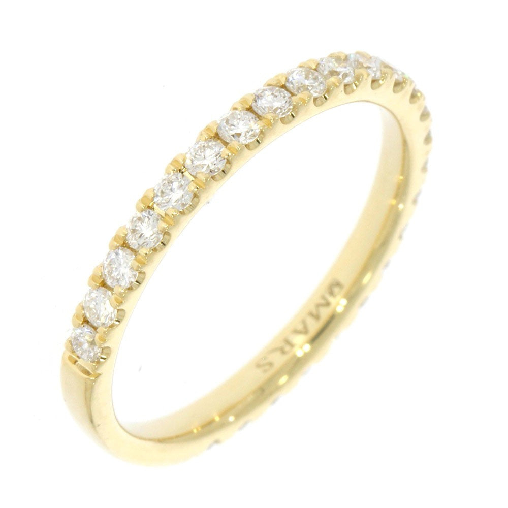14K Yellow Gold and 0.51ctw Diamond Wedding Band