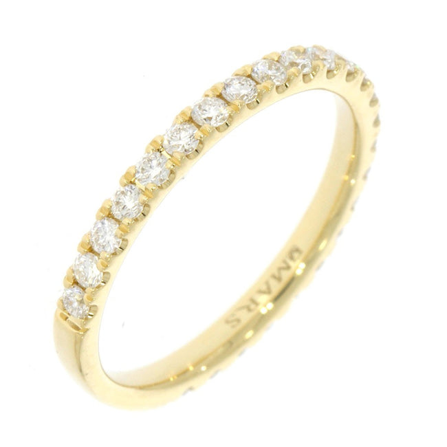 14K Yellow Gold and 0.51ctw Diamond Wedding Band