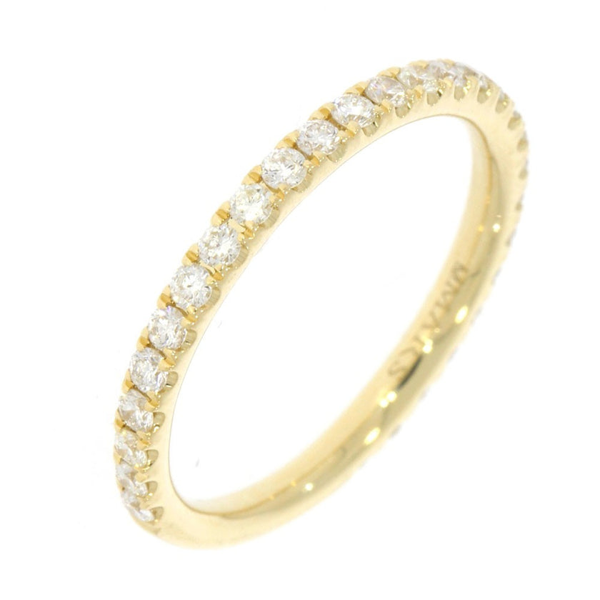 14K Yellow Gold and 0.49ctw Diamond Wedding Band