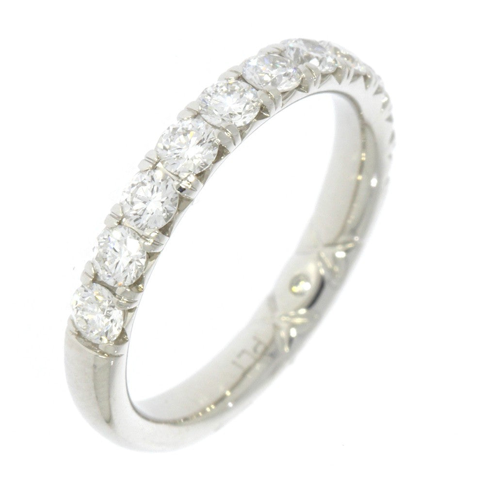 Platinum and Shared Prong Set 0.85ctw Diamond Wedding Band