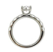 Platinum and Diamond Engagement Ring with 1.00ct Diamond Center