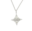 14K White Gold and 0.75ctw Diamond 