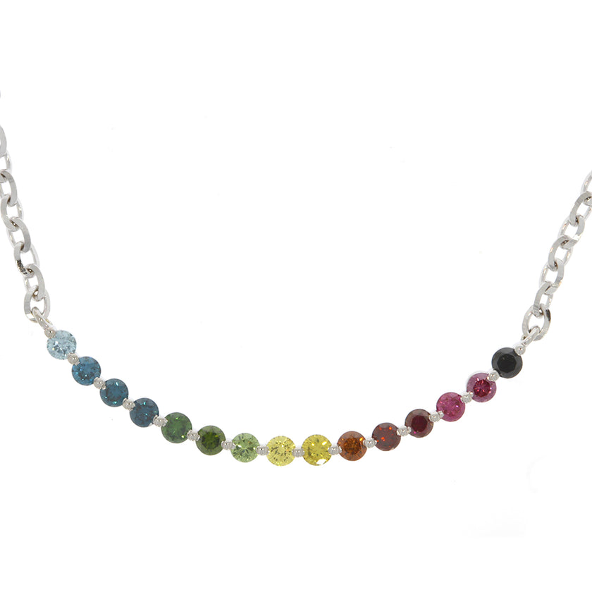 14 Karat White Gold 