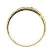 14K Yellow Gold Multi-Color Sapphire and Tsavorite Confetti Band
