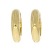 18k Yellow Gold Hoop Earrings