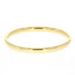 18K Yellow Gold Hinged Bangle Bracelet
