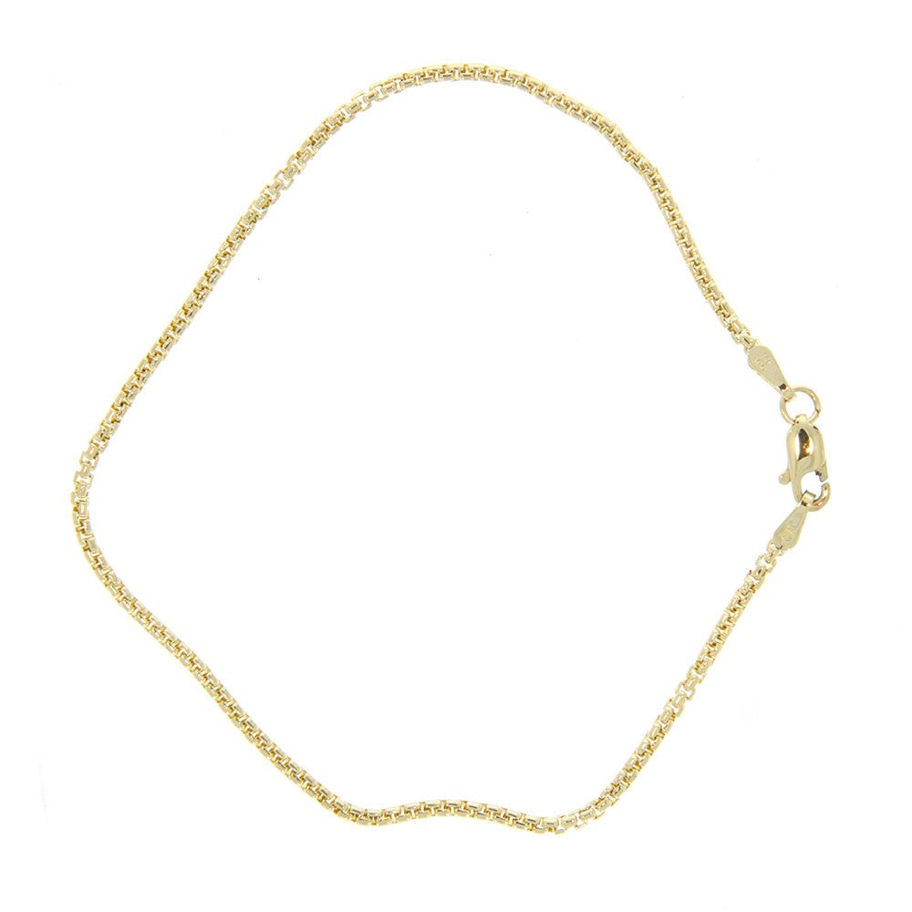 14K Yellow Gold 7