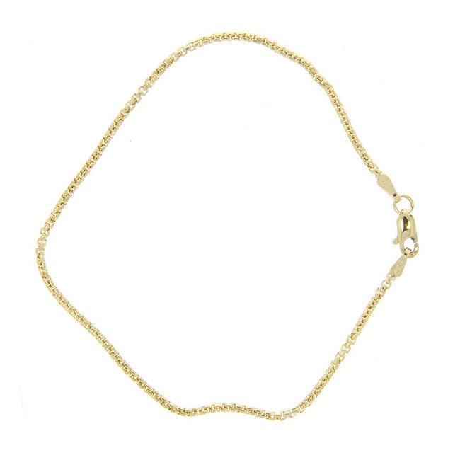 14K Yellow Gold 7