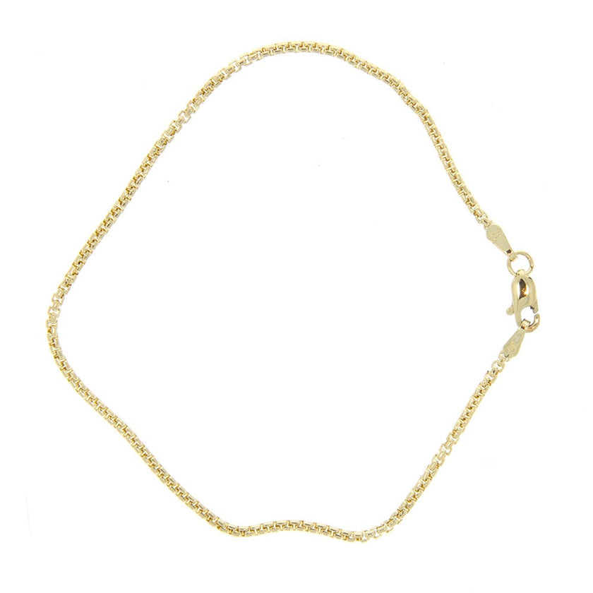 14K Yellow Gold 7