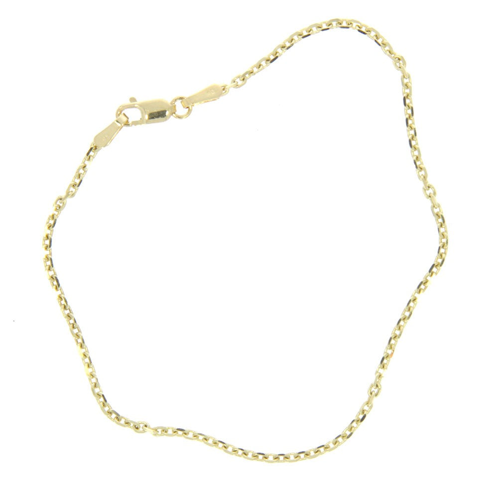 14K Yellow Gold 7