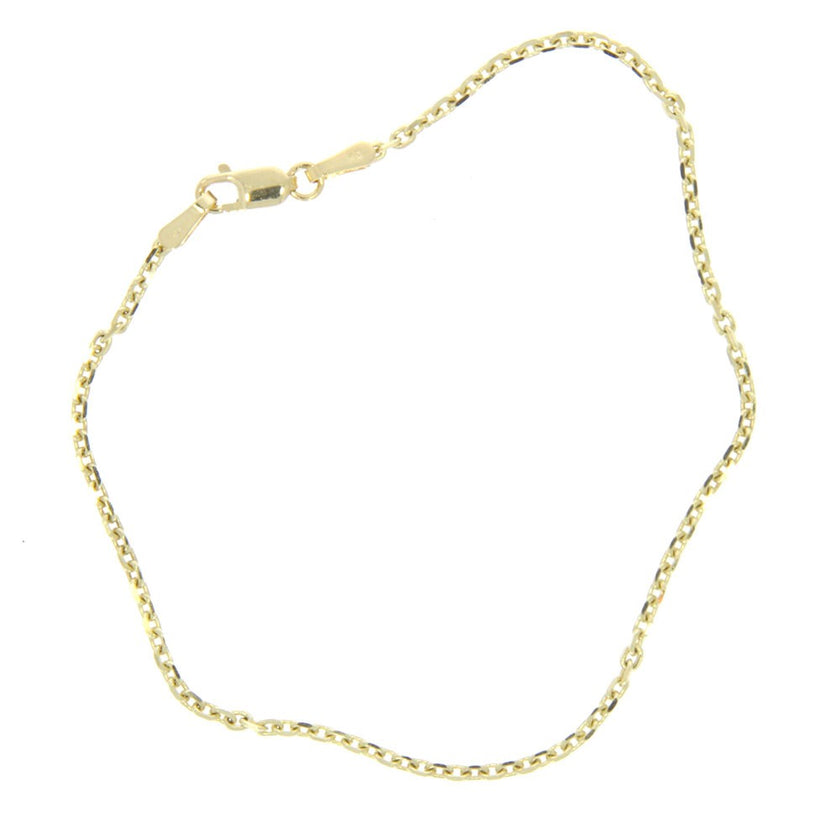 14K Yellow Gold 7