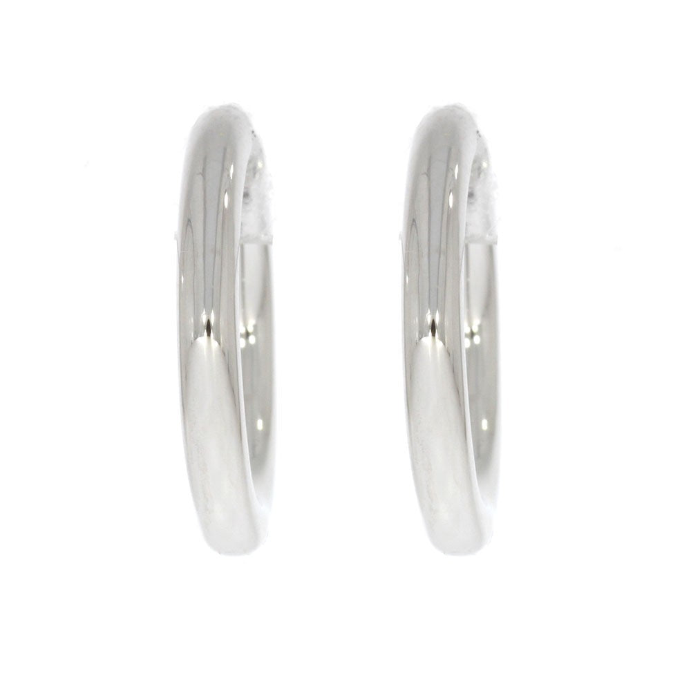 Sterling Silver Hoop Earrings