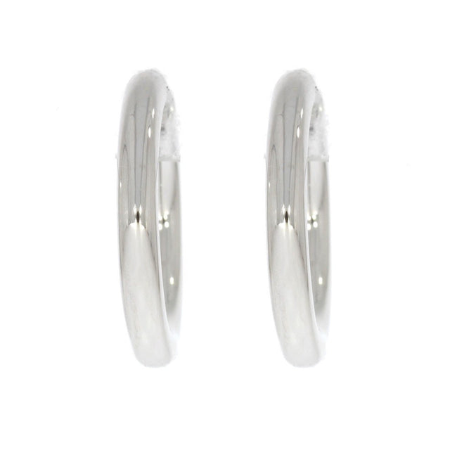 Sterling Silver Hoop Earrings