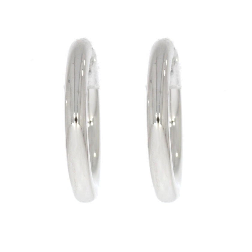 Sterling Silver Hoop Earrings